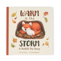 Jellycat Book Warm in the Storm New