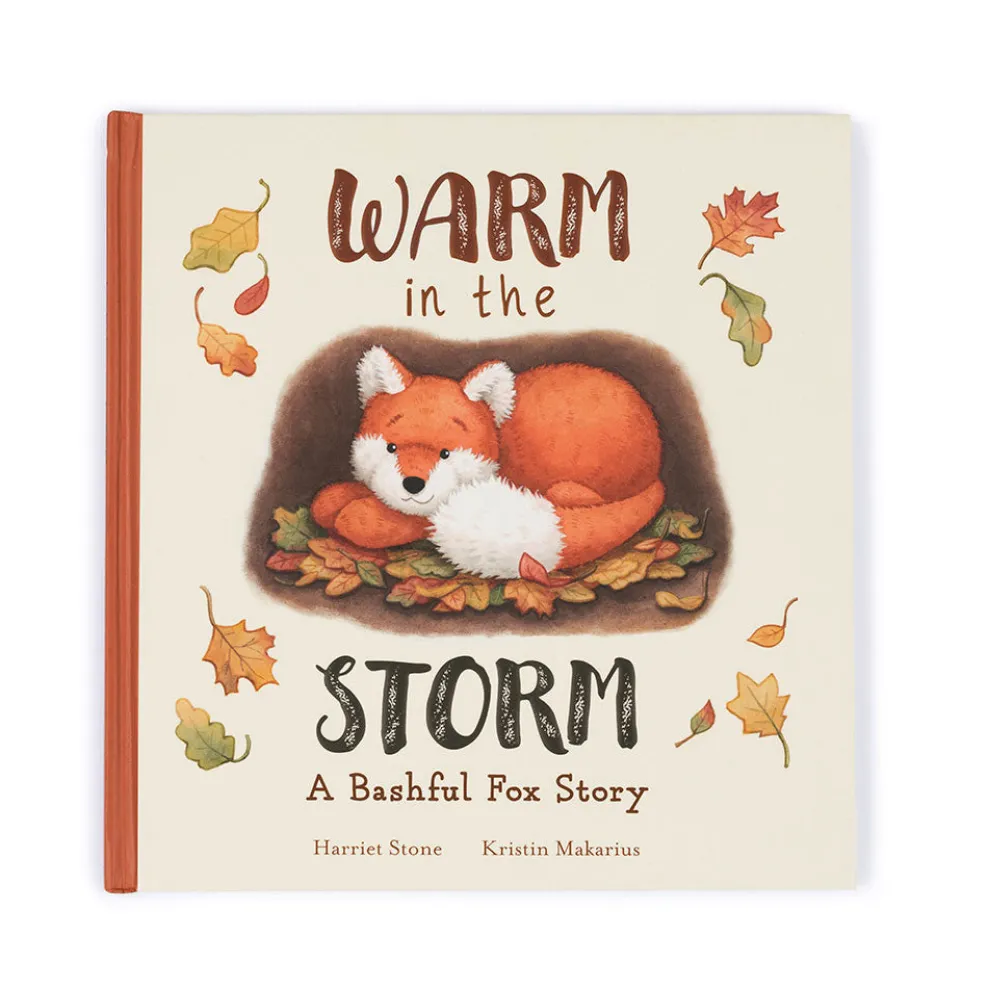 Jellycat Book Warm in the Storm New