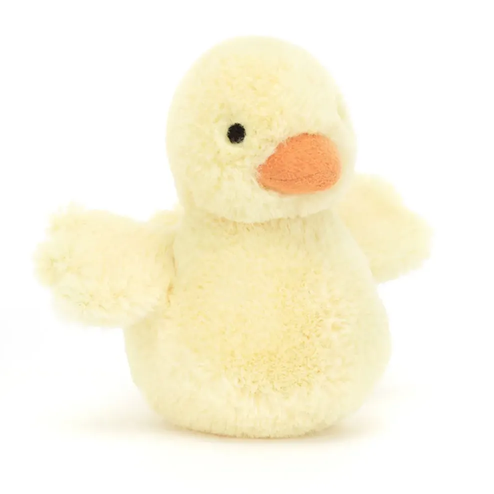 Jellycat Fluffy Duck 4.5" Online