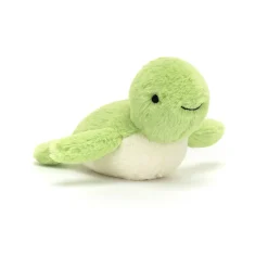 Jellycat Fluffy Turtle 3" Fashion