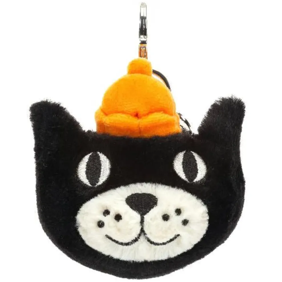 Jellycat Jack Cat Bag Charm 5" Fashion