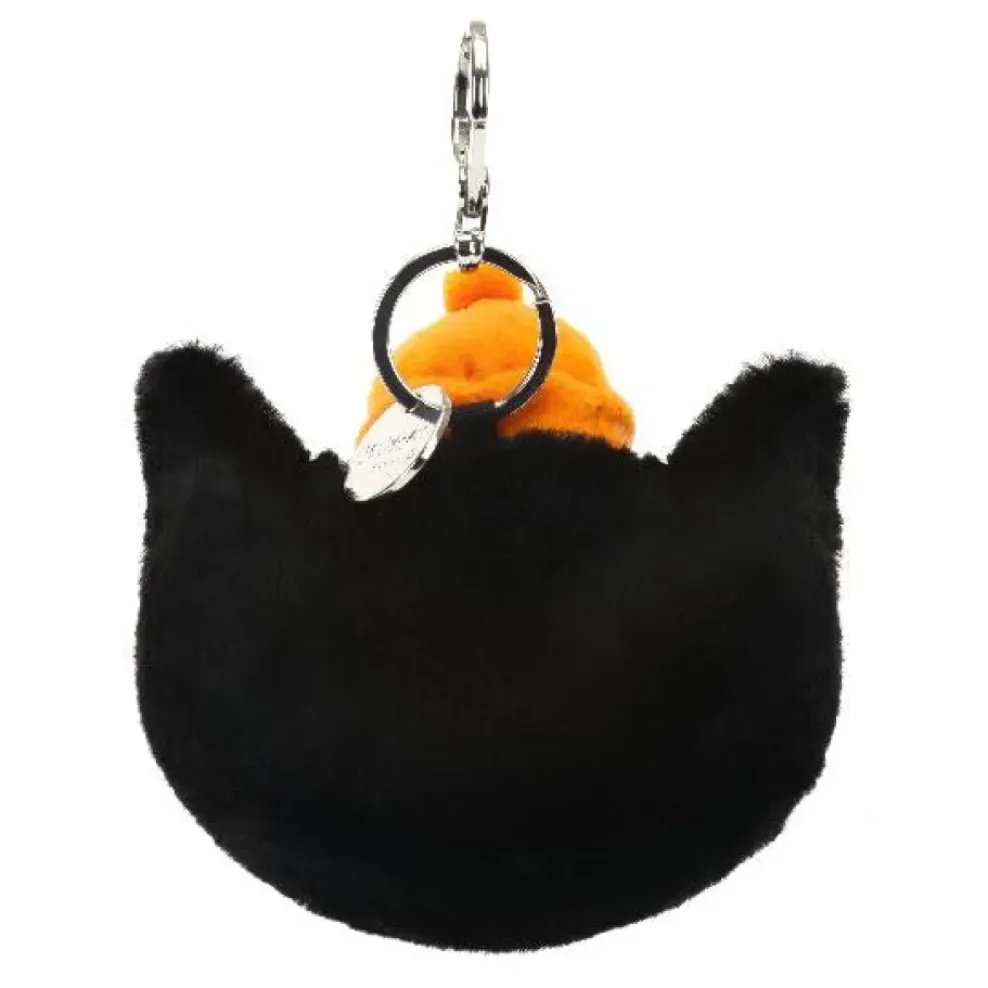 Jellycat Jack Cat Bag Charm 5" Fashion