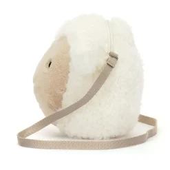 Jellycat Little Lamb Bag 7.5" Fashion