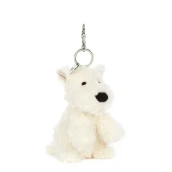 Jellycat Munro Scottie Dog Bag Charm 4" Outlet