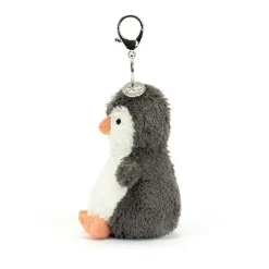 Jellycat Peanut Penguin Bag Charm 6.5" Best