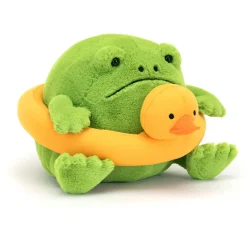 Jellycat Ricky Rain Frog with Rubber Ring 7" Best