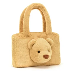 Jellycat Smudge Bear Tote Bag 14" - Discontinued Best