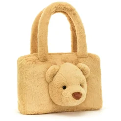 Jellycat Smudge Bear Tote Bag 14" - Discontinued Best