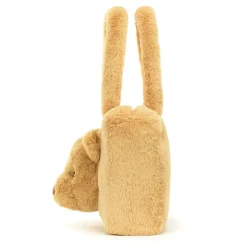 Jellycat Smudge Bear Tote Bag 14" - Discontinued Best