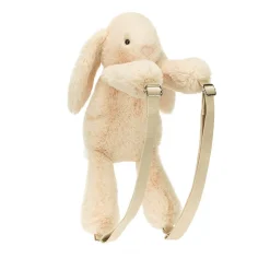 Jellycat Smudge Rabbit Backpack 17" Sale