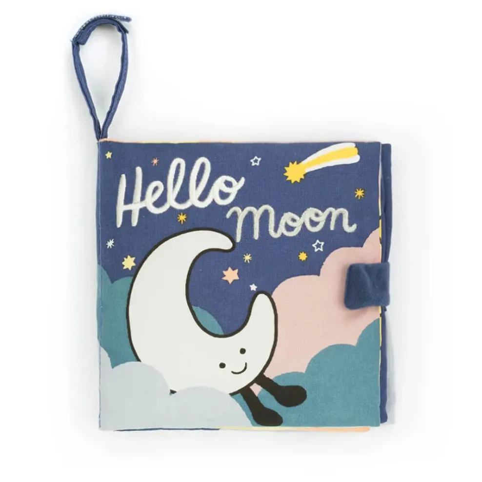 Jellycat Soft Book Hello Moon Sale