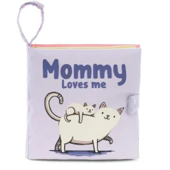 Jellycat Soft Book Mommy Loves Me Clearance