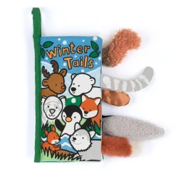 Jellycat Soft Book Winter Tails Outlet