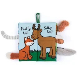 Jellycat Soft Book Winter Tails Outlet