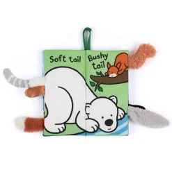 Jellycat Soft Book Winter Tails Outlet