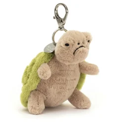 Jellycat Timmy Turtle Bag Charm 6" Fashion