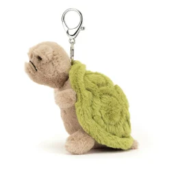 Jellycat Timmy Turtle Bag Charm 6" Fashion