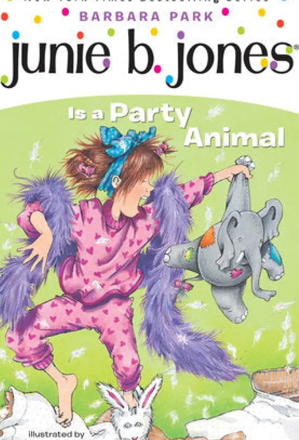Penguin Random House LLC Junie B Jones: Is a Party Animal (#10) Clearance