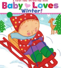 Simon & Shuster Karen Katz: Baby Loves Winter Fashion