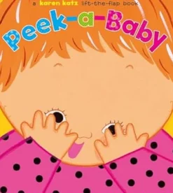 Simon & Shuster Karen Katz: Peek-a-Baby Sale