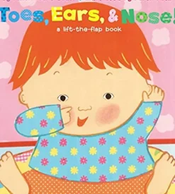 Simon & Shuster Karen Katz: Toes, Ears, & Nose! Clearance