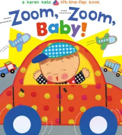 Simon & Shuster Karen Katz: Zoom, Zoom, Baby! Online