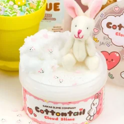 Kawaii Company Kawaii Slime: Cottontail Cloud Slime Fashion