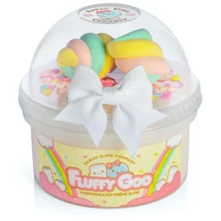 Kawaii Company Kawaii Slime: Fluffy Goo Classic Marshmallow Slime Hot