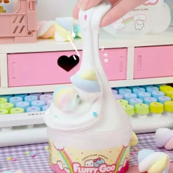 Kawaii Company Kawaii Slime: Fluffy Goo Classic Marshmallow Slime Hot