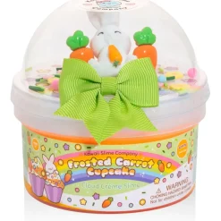 Kawaii Company Kawaii Slime: Frosted Carrot Cupcake Cloud Creme Slime Clearance