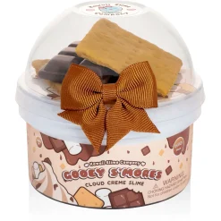 Kawaii Company Kawaii Slime: Gooey S'mores Cloud Creme Slime Clearance