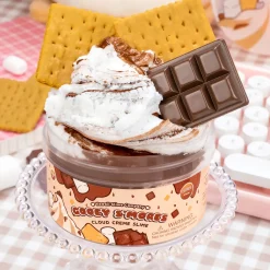 Kawaii Company Kawaii Slime: Gooey S'mores Cloud Creme Slime Clearance