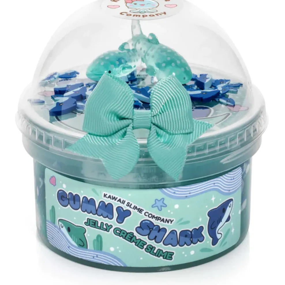Kawaii Company Kawaii Slime: Gummy Shark Jelly Creme Slime Outlet