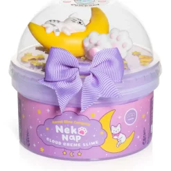 Kawaii Company Kawaii Slime: Neko Nap Cloud Creme Slime New