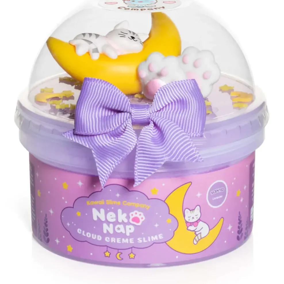Kawaii Company Kawaii Slime: Neko Nap Cloud Creme Slime New