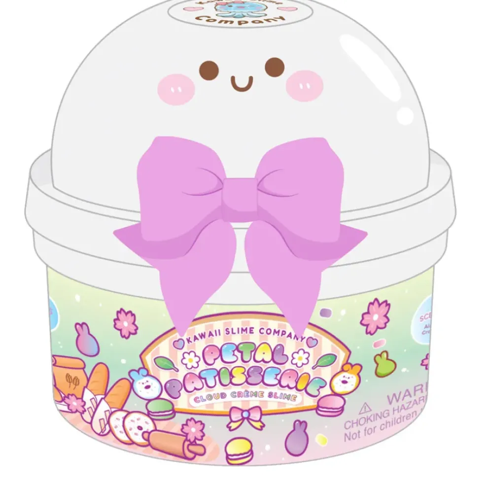 Kawaii Company Kawaii Slime: Petal Patisserie Cloud Creme Slime Fashion