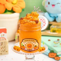 Kawaii Company Kawaii Slime: Pumpkin Pie Filling Butter Slime Outlet