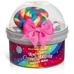 Kawaii Company Kawaii Slime: Rainbow Candytopia Crunchy Slime Hot