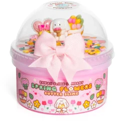 Kawaii Company Kawaii Slime: Spring Flowers Butter Slime Fashion