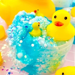 Kawaii Company Kawaii Slime: Squeaky Clean Bubble Bath Floam Slime Hot