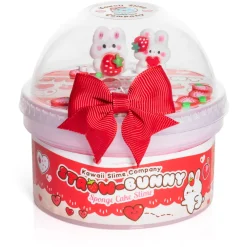 Kawaii Company Kawaii Slime: Straw-Bunny Sponge Cake Cloud Creme Slime Sale