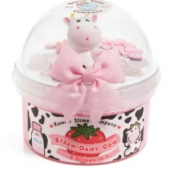 Kawaii Company Kawaii Slime: Straw-Dairy Cow 2 Slimes in 1 Outlet