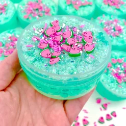 Kawaii Company Kawaii Slime: Watermelon Sugar Fishbowl Bingsu Slime Hot