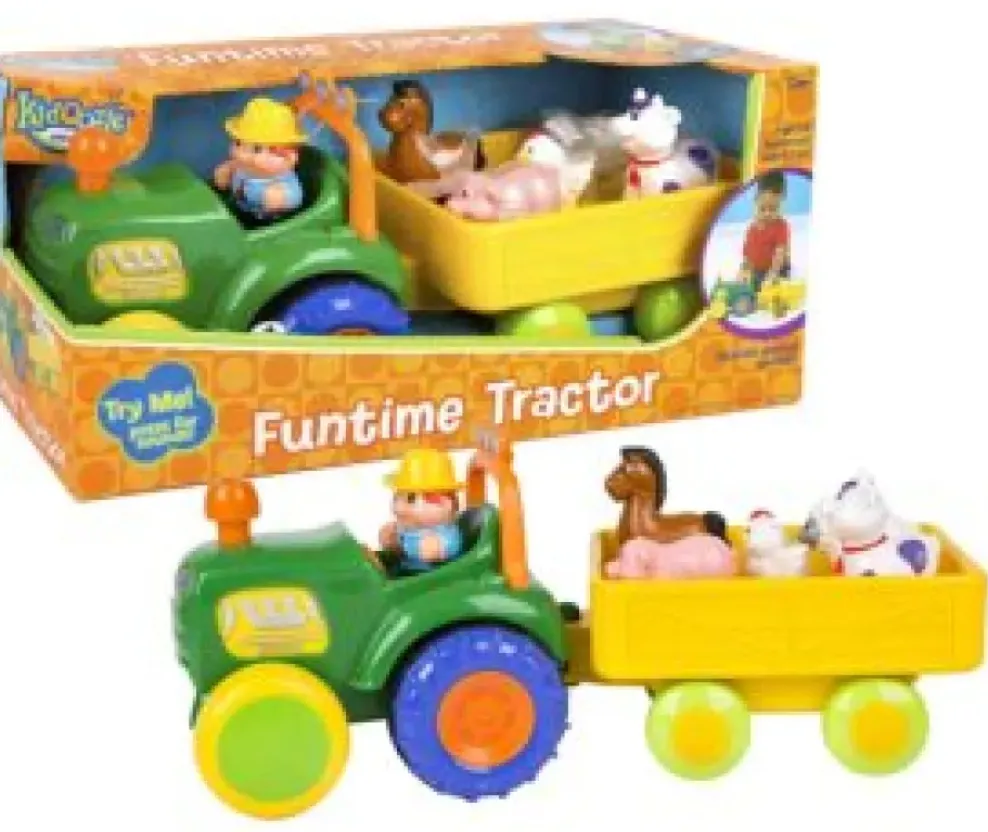 Epoch Kidoozie Funtime Tractor Sale