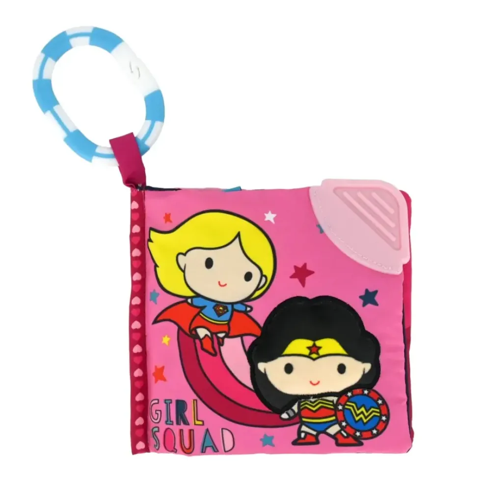 Kids Preferred DC Comics - Girl Squad Soft Book Best