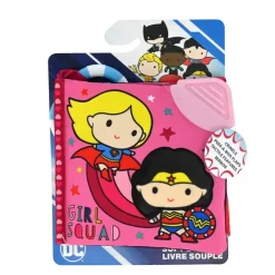 Kids Preferred DC Comics - Girl Squad Soft Book Best
