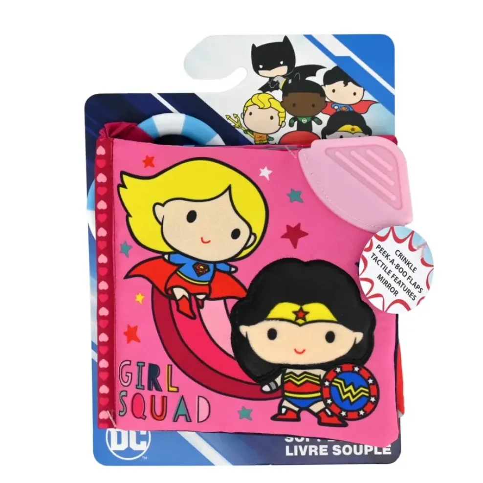 Kids Preferred DC Comics - Girl Squad Soft Book Best