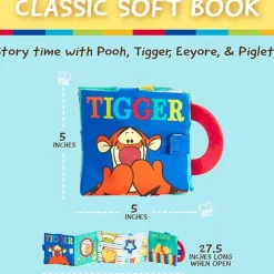 Kids Preferred Disney's Winnie the Pooh™ Accordion Soft Book Sale