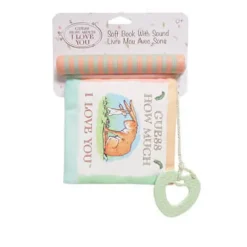 Kids Preferred Guess How Much I Love You™ Soft Book Fashion