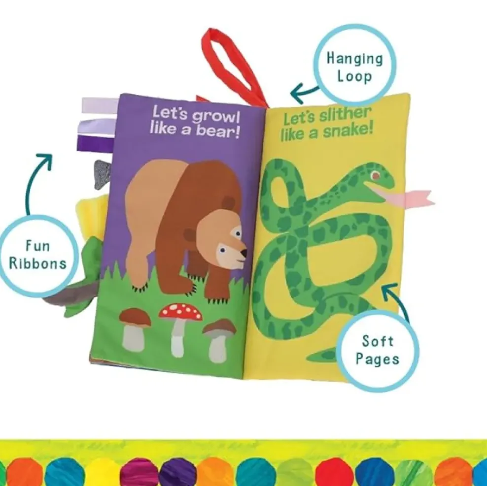 Kids Preferred The World of Eric Carle™ Soft Book Let's Play Hot